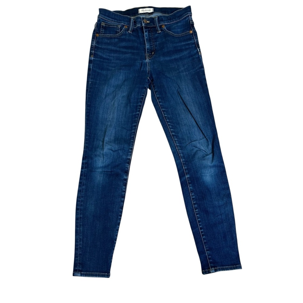 Madewell Women's 9” High Rise Skinny Jeans Sz 28